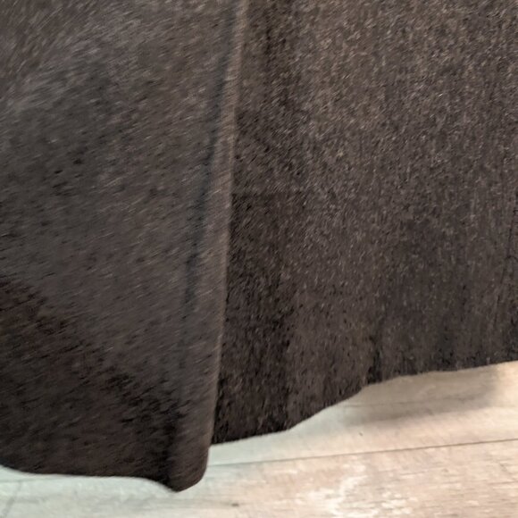 Vintage Jones New York Oversized PURE WOOL Maxi Coat | Charcoal Gray | Size S/M - Picture 6 of 13